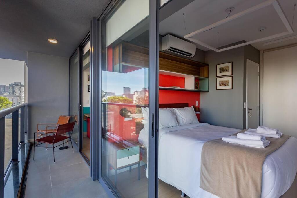 Bhomy Perdizes - Estilo Com Varanda E Vista Dh402 São Paulo Exteriör bild
