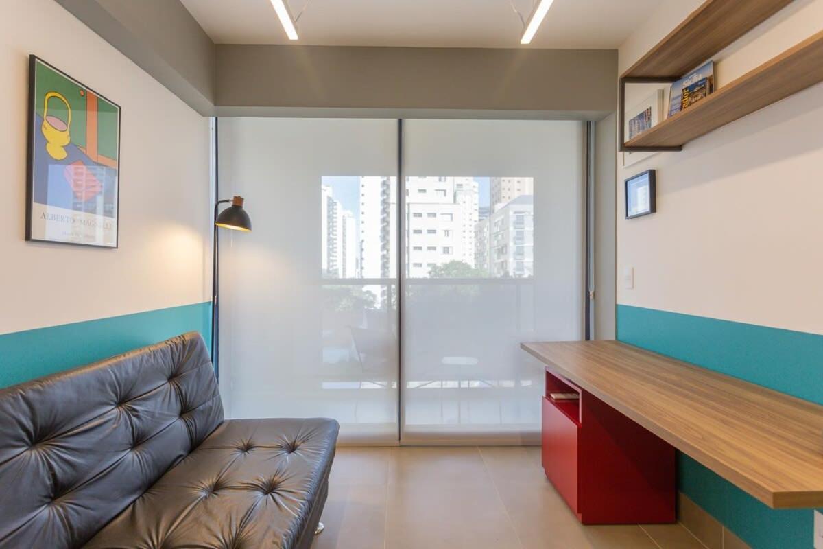 Bhomy Perdizes - Estilo Com Varanda E Vista Dh402 São Paulo Exteriör bild