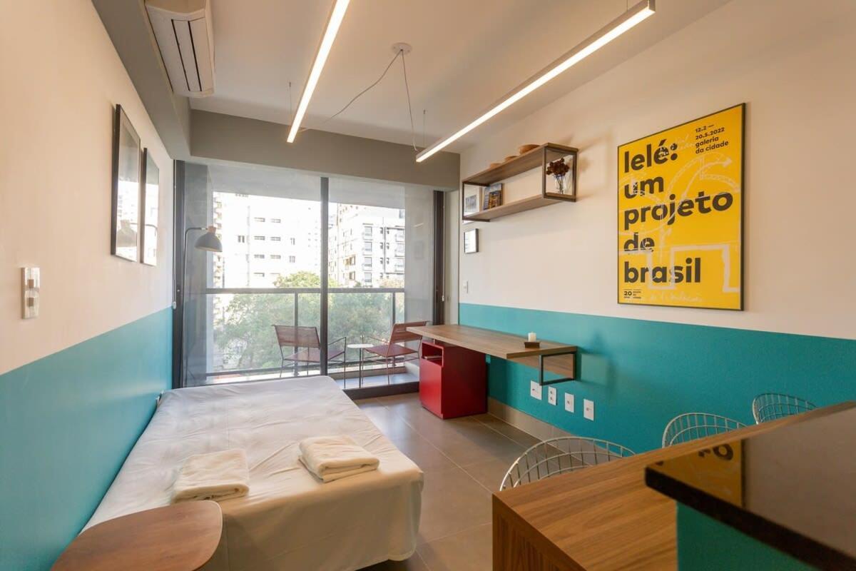 Bhomy Perdizes - Estilo Com Varanda E Vista Dh402 São Paulo Exteriör bild