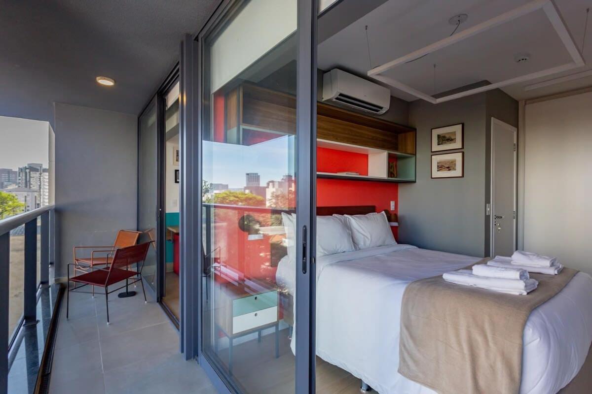 Bhomy Perdizes - Estilo Com Varanda E Vista Dh402 São Paulo Exteriör bild