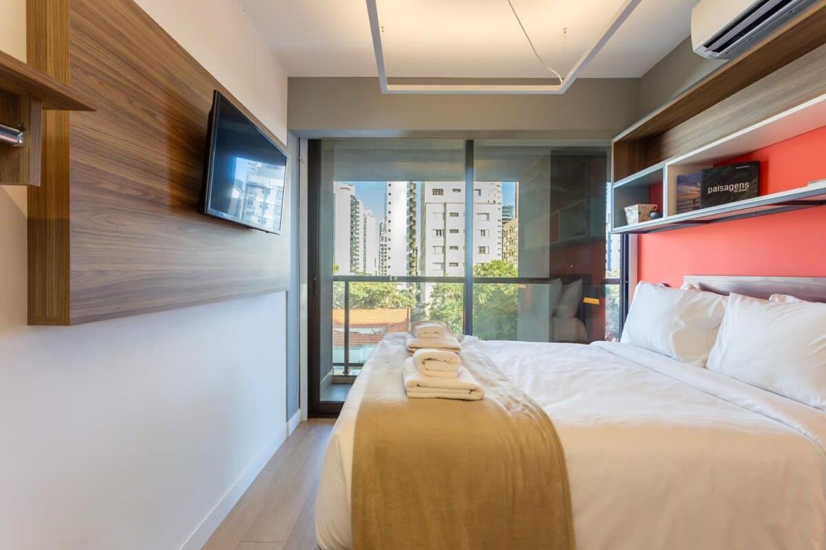 Bhomy Perdizes - Estilo Com Varanda E Vista Dh402 São Paulo Exteriör bild