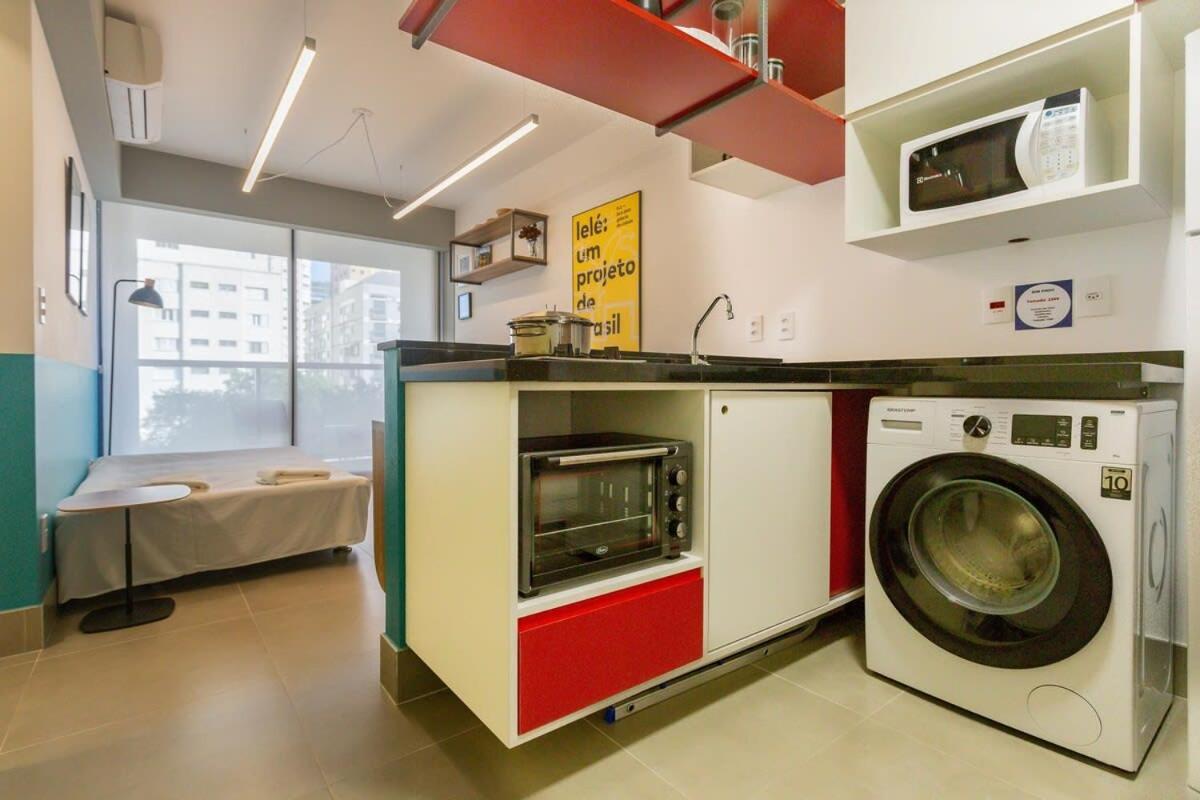 Bhomy Perdizes - Estilo Com Varanda E Vista Dh402 São Paulo Exteriör bild